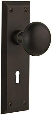 Nostalgic Design Authentic New York Door Knob