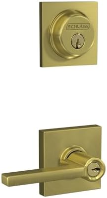 Sturdy Stylish Door Deadlock