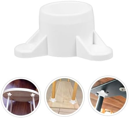 Gadpiparty 10Pcs PVC Table Leg Caps for Furniture Fixes