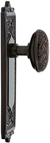 Nostalgic CNTD Victorian Door Knobs Brass Crystal - Timeless Design