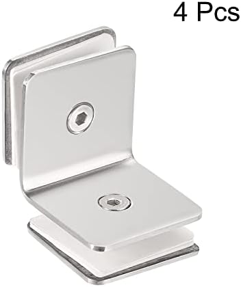 Sturdy Durable Glass Clamp Set for Showers