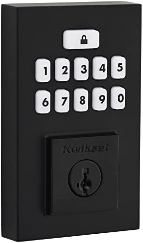 Se quite Secure The Kwikset 9260CNT-514S Contemporary SmartCode Keypad