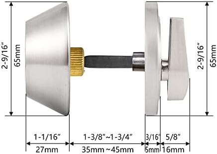 Probrico DLD101SN Deadbolt