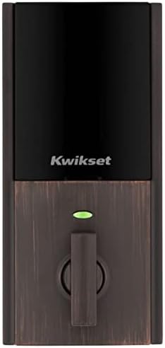 Kwikset SmartCode Doorbell Cam Set - Venetian Bronze