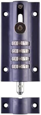 S qure Tamper-Proof Combination Lock