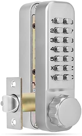 Secure Door Access Solution with Code Lock