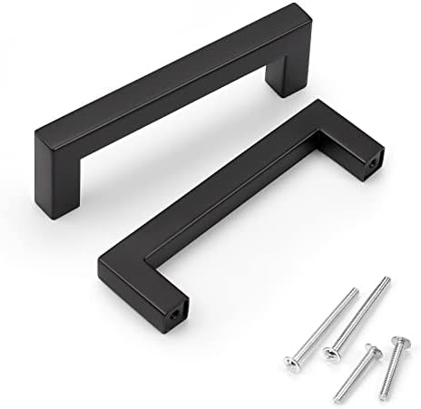 6-Pack Stainless Steel Kitchen Cabinet Door Pulls