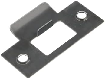 4Pcs Black Purple Strong Metal Deadbolt Strike Plate Home Security 70x28mm