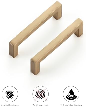 Elegant Slim Kitchen Cabinet Pulls