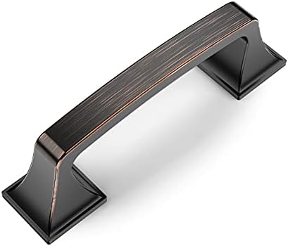 Amerdeco 10-Pack Oil Rubbed Bronze Kitchen Cabinet Pulls