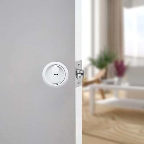 Stainless Steel Deadbolt Lock Security Anti-Pry Design Modern Style