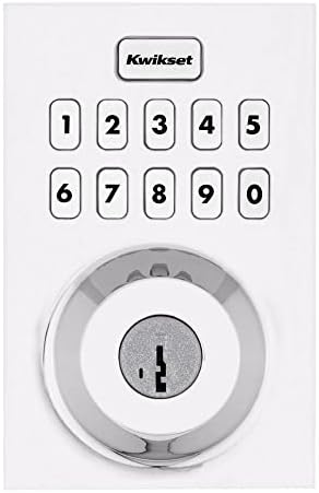 Kwikset Home Connect 620 Smart Deadbolt with Keyless Entry Z-Wave