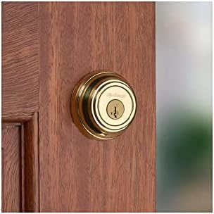 Kwikset 980 SmartKey Door Deadbolt