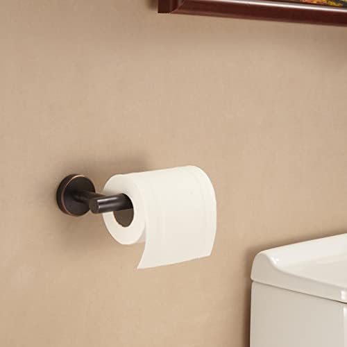 Stylish Bronze Farmhouse Toilet Paper Towel Holder