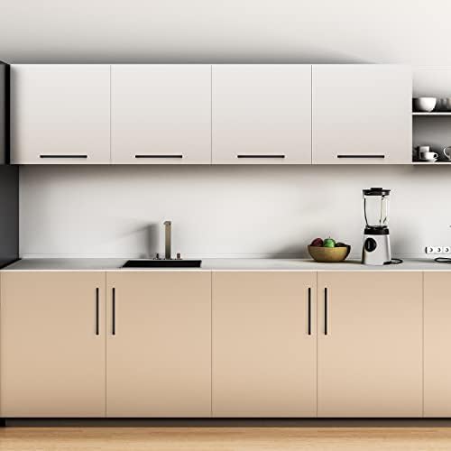 Ravinte 18 Pack 10 Inch Matte Black Cabinet Pulls