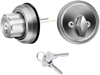 Security-Enhancing Deadbolt