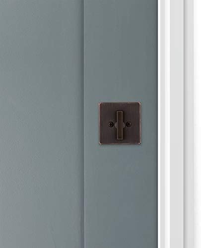 Kwikset 660SQT-26S Smart Deadbolt with RCAL Latch Strike - Bright Chrome Finish