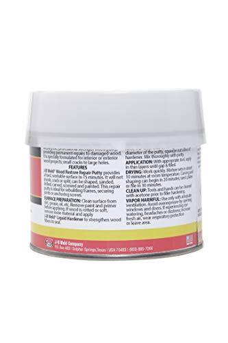 J-B Weld Wood Restore Putty