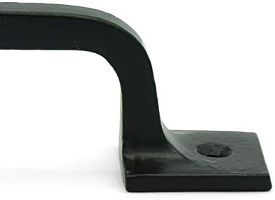 Craftsman Road Black Cast Iron Pull Handles