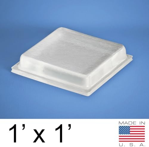 ClearRubber Bumpers Large