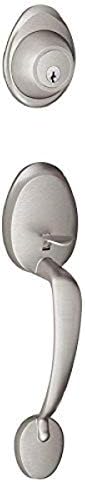 SCHLAGE Dexter Barcelona Exterior Handleset with Deadbolt