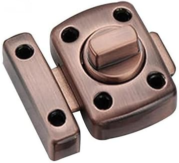 Bathroom Door Bolt Lock with Modern Design