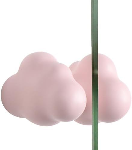 2 Pack Pink Barn Door Handles for Modern Use