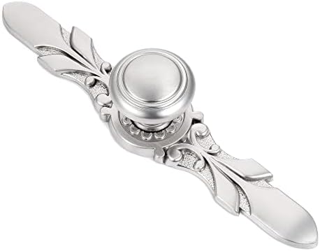 Round and Polished Nickel Knobs for Kitchen Bathroom Cabinets