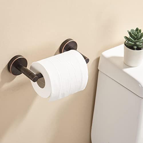 WEIKO Bronze Toilet Paper Holder Towel Ring Set