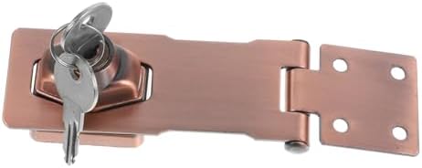 Heavy Duty Outdoor Gate Latch with Hasp and Padlock
