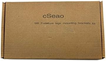 Versatile Furniture Leg Mounting Kit