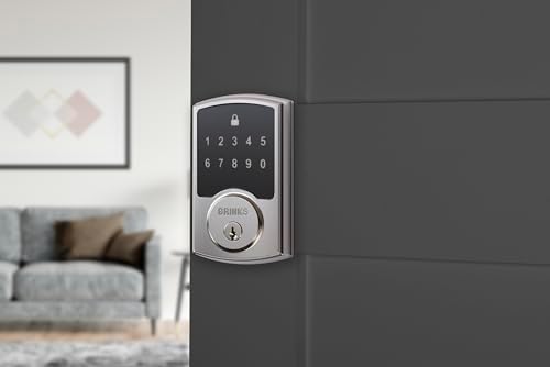 Brinks Keyless Entry Door Lock