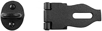 Heavy Duty Black Iron Padlock