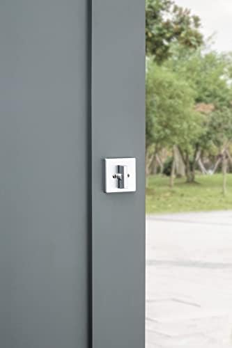 Kwikset 660SQT-26S Smart Deadbolt with RCAL Latch Strike - Bright Chrome Finish