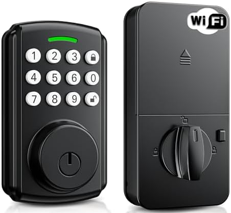 Secure and Easy Keyless Door Lock