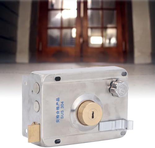 Weatherproof Entry Door Lock with Keys