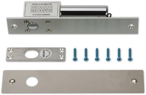 ZOTER Electric Deadbolt NC DC Mode Magnetic