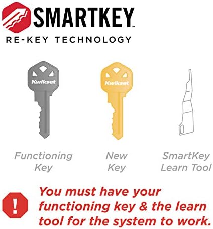 Kwikset 980 Single Cylinder Deadbolt featuring SmartKey in Polished Brass