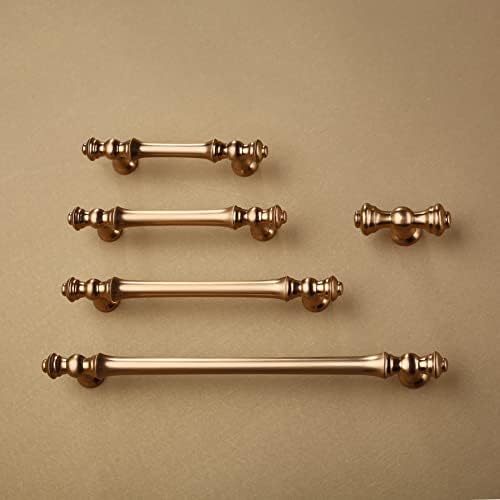 Asidrama 10 Pack 5 Inch Champagne Bronze Cabinet Handles 1