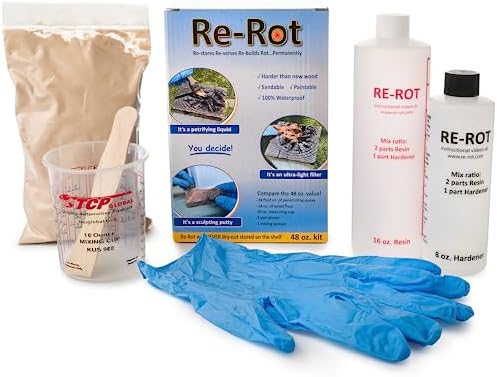 Re-Rot 48-Ounce Epoxy Rot Repair Kit