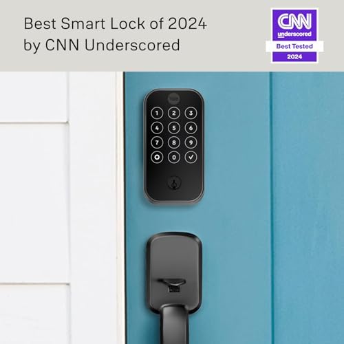 Secure Entry Lock with Keyless motion sensor- Yale Assure Lock 2 Bronze