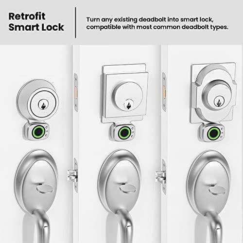 Lockly Access Touch Smart Deadbolt Lock