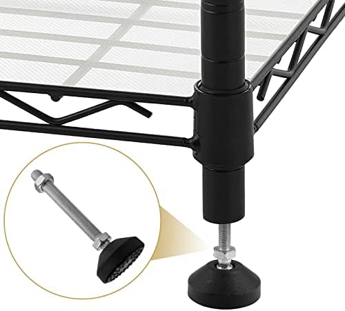 Sturdy Adjustable four M12 Leveling Feet