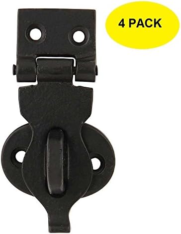 Elegant Door Hasp Latch Set