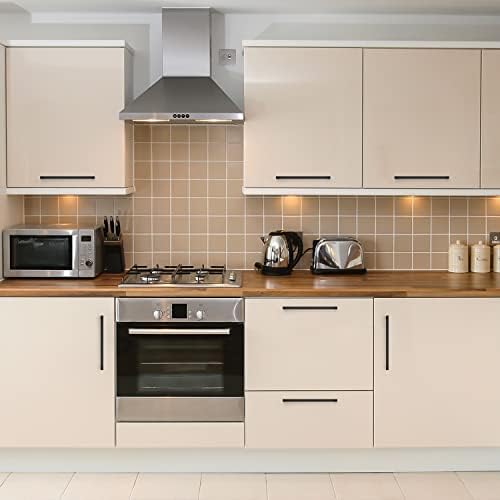 Ravinte 18 Pack 10 Inch Matte Black Cabinet Pulls