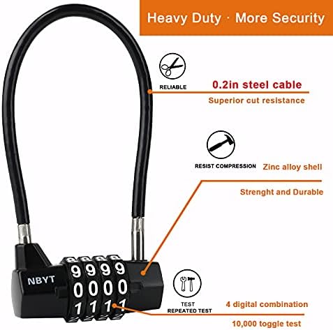 Strong Durable Combination Padlock