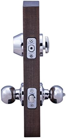 Copper Creek Soft Contemporary Knob Key Combo Smooth and Secure