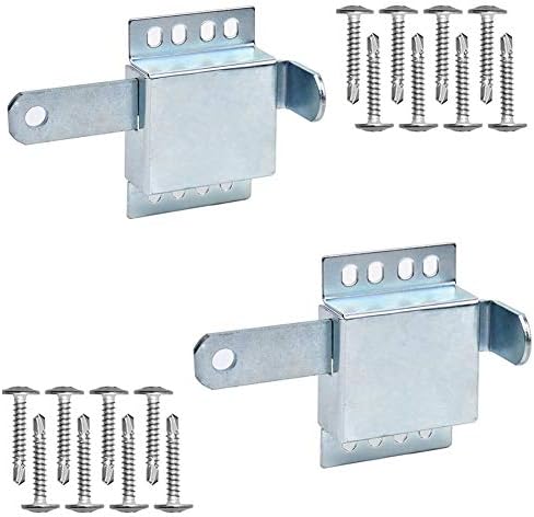 Secure garage door extra layer with Durable Inside Deadlock