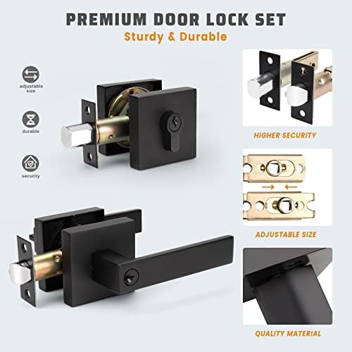 Versatile Door Lock Set for Home Businesses