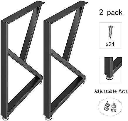 Patavinity Metal Table Legs Set 800lb